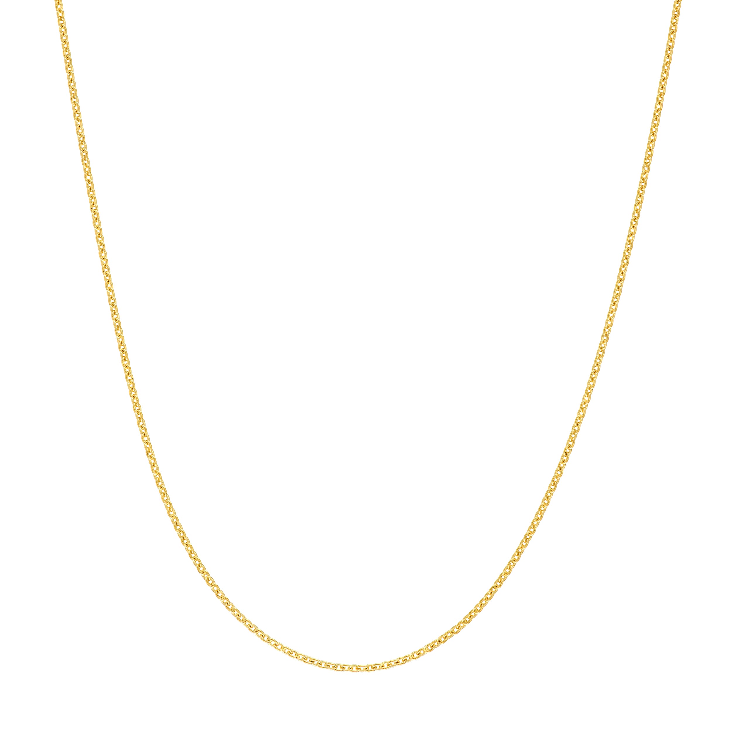 Silvie Skinny Gold Necklace