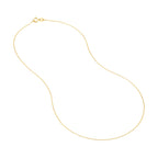 Silvie Skinny Gold Necklace