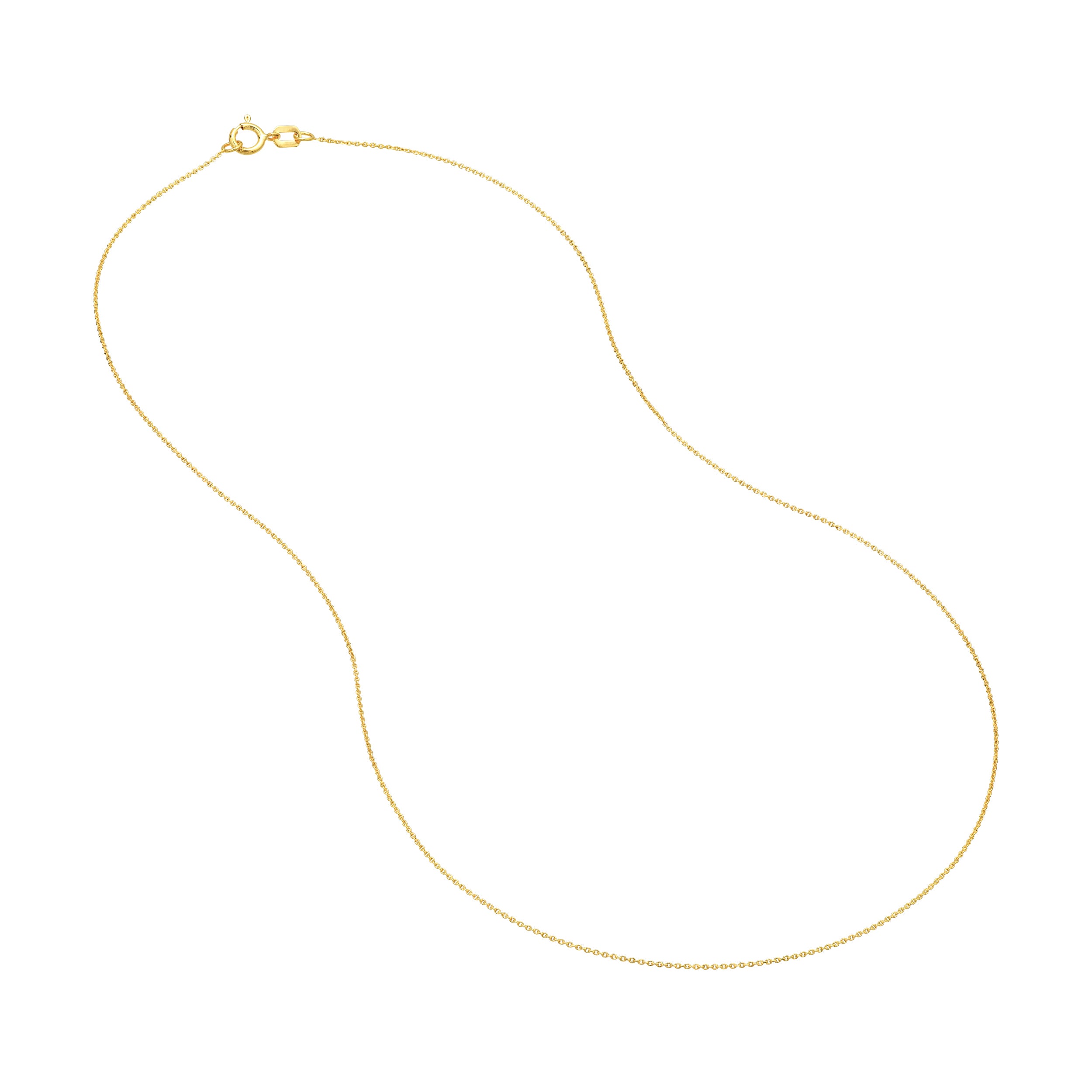 Silvie Skinny Gold Necklace