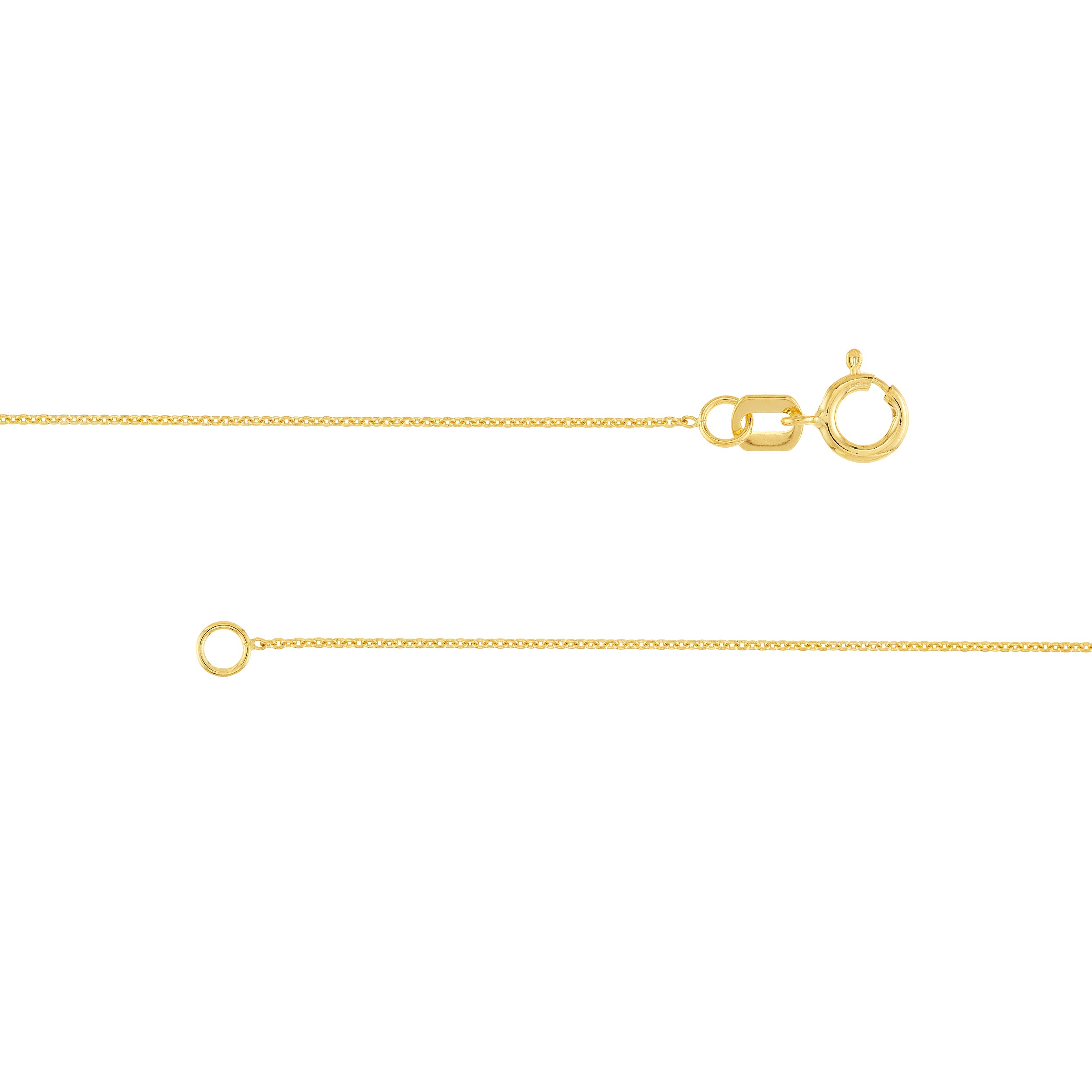 Silvie Skinny Gold Necklace