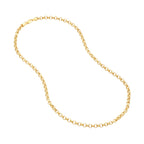 Clara Gold Rolo Chain Necklace