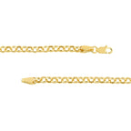 Clara Gold Rolo Chain Necklace