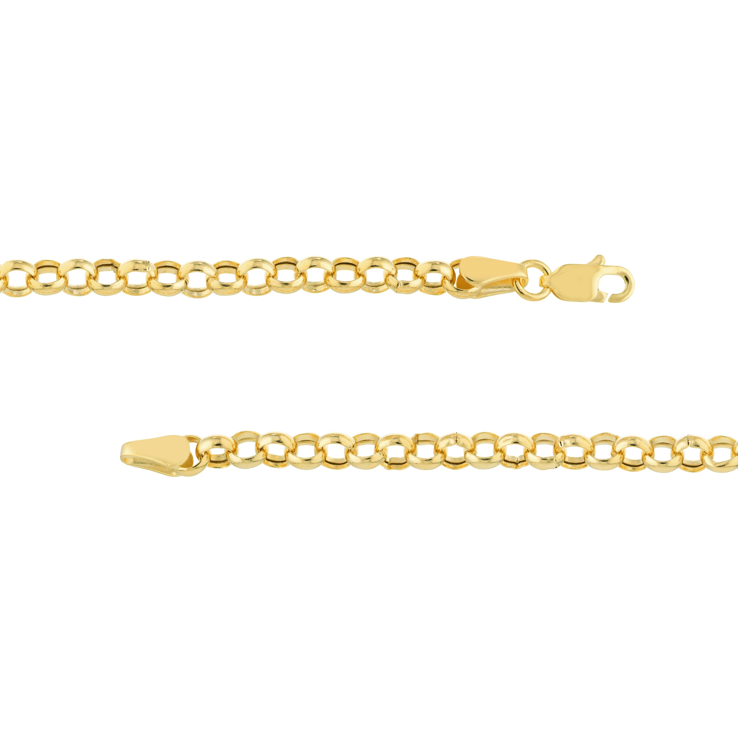 Clara Gold Rolo Chain Necklace