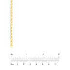 Clara Gold Rolo Chain Necklace