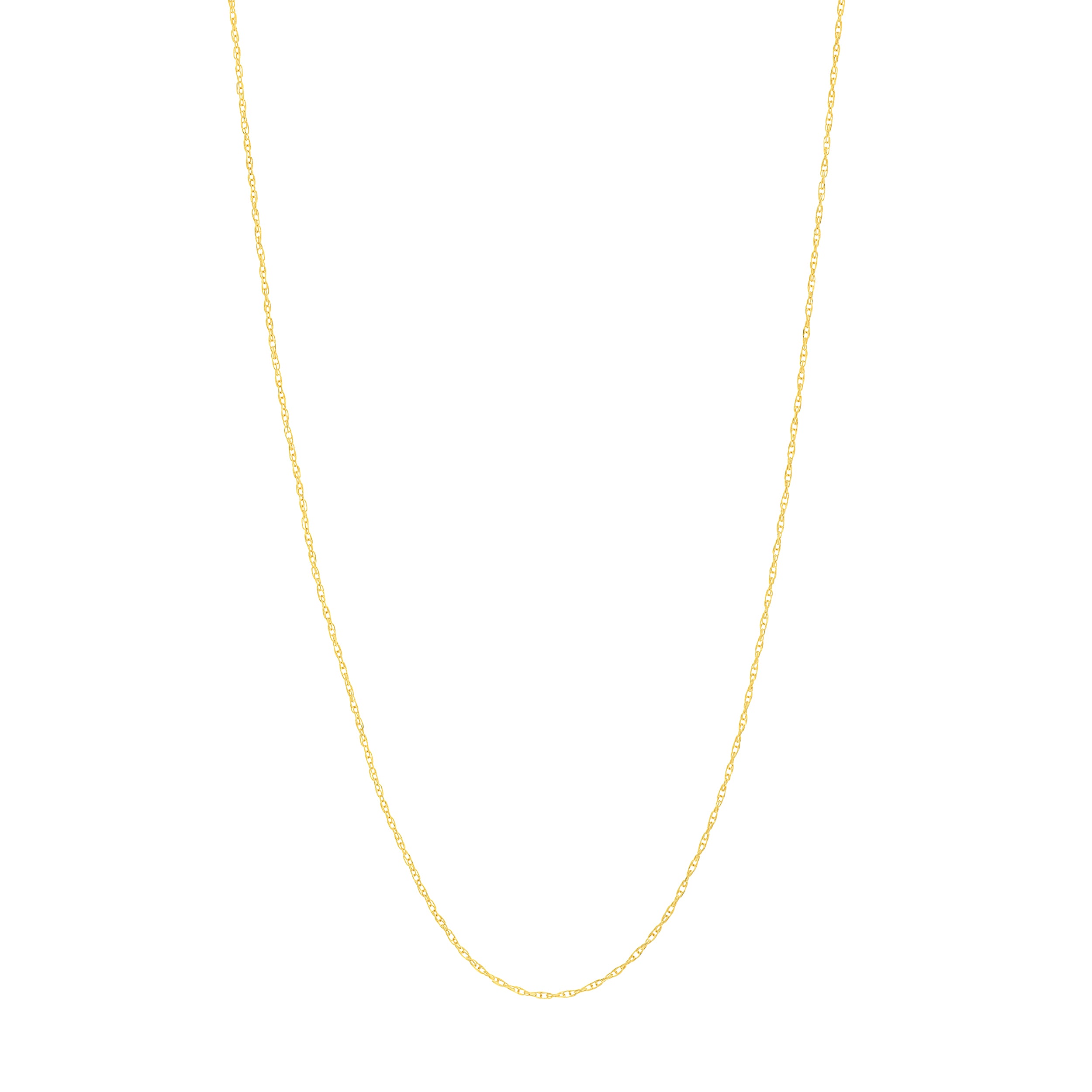 Grazia Skinny Gold Necklace