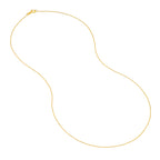 Grazia Skinny Gold Necklace