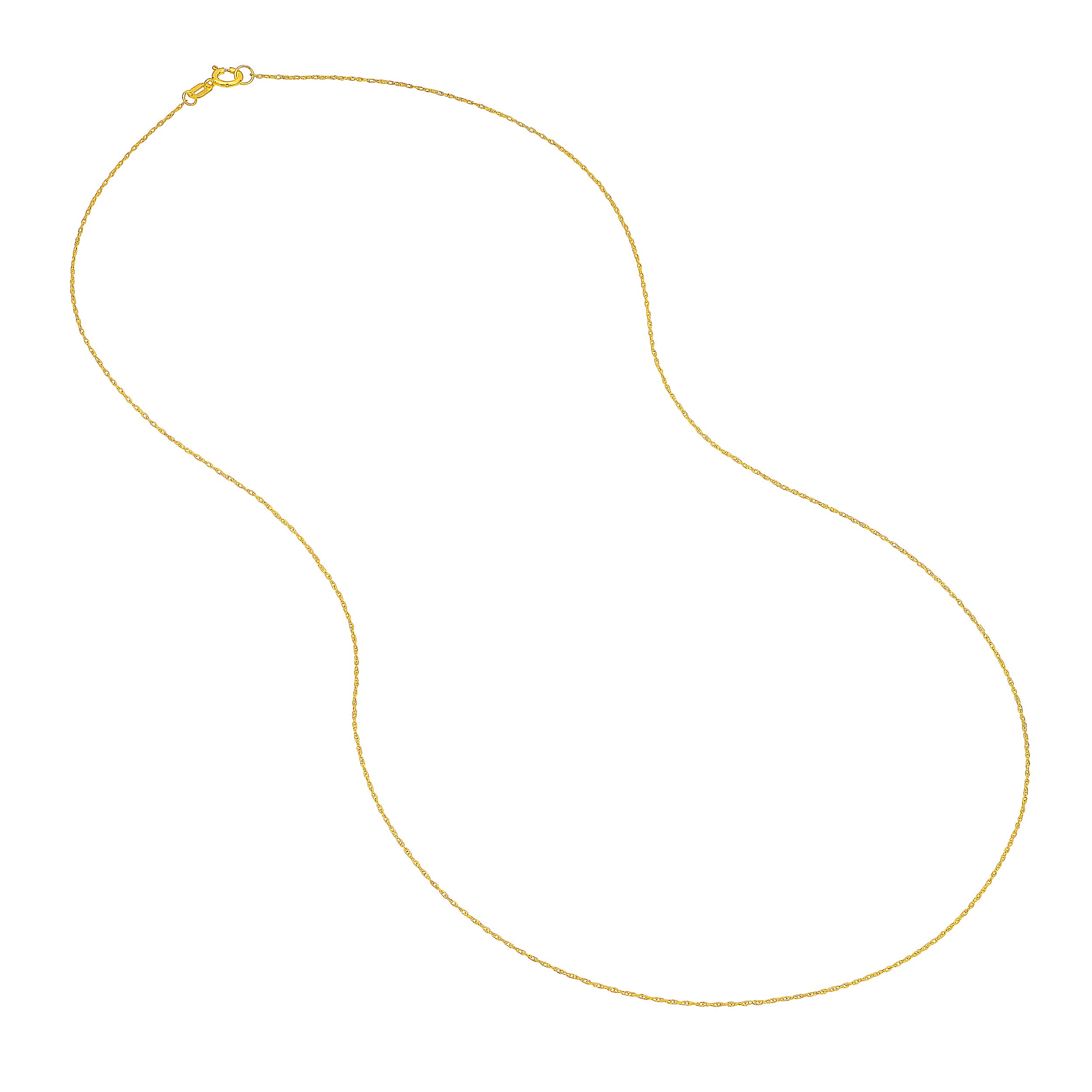 Grazia Skinny Gold Necklace
