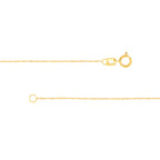 Grazia Skinny Gold Necklace