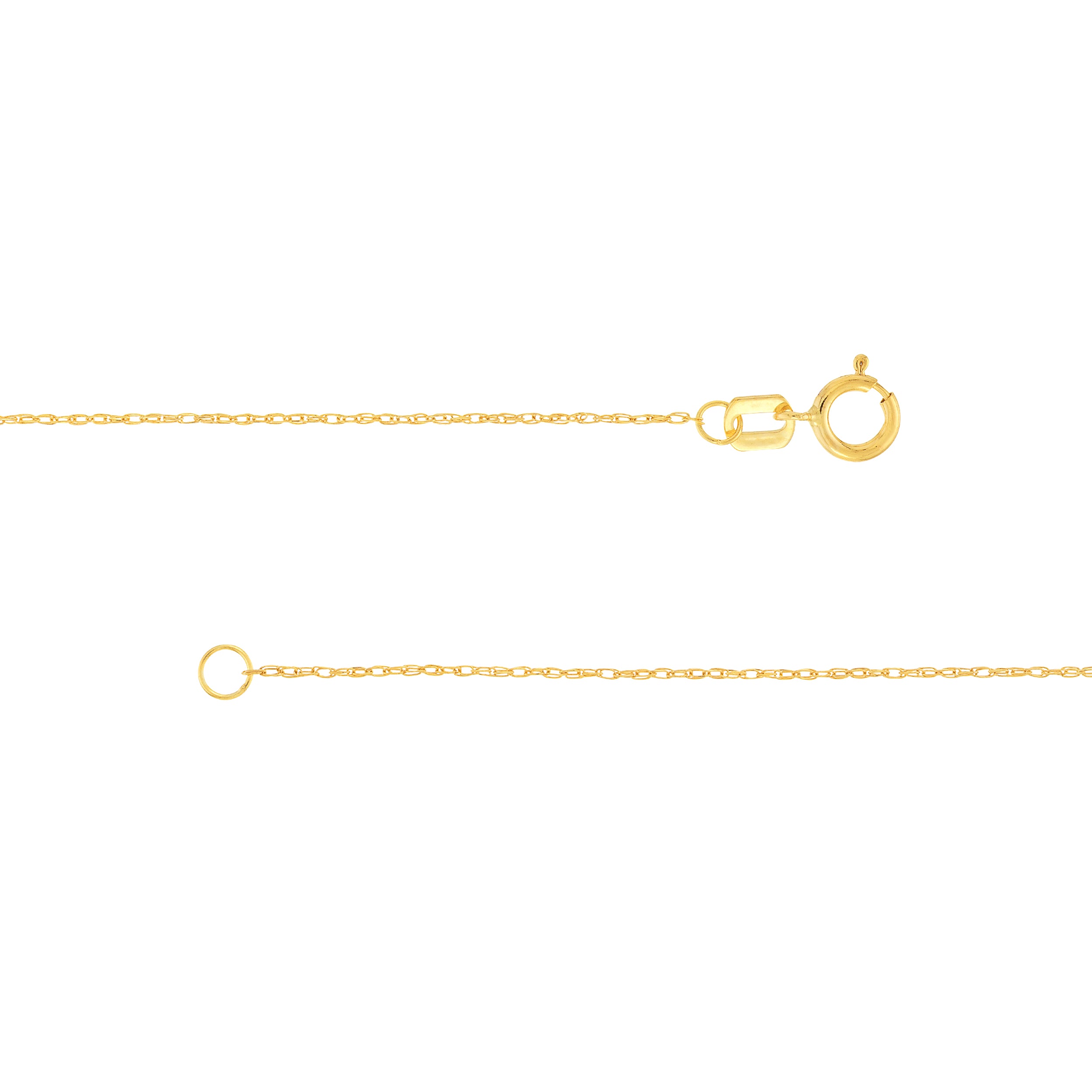 Grazia Skinny Gold Necklace