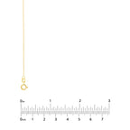Grazia Skinny Gold Necklace