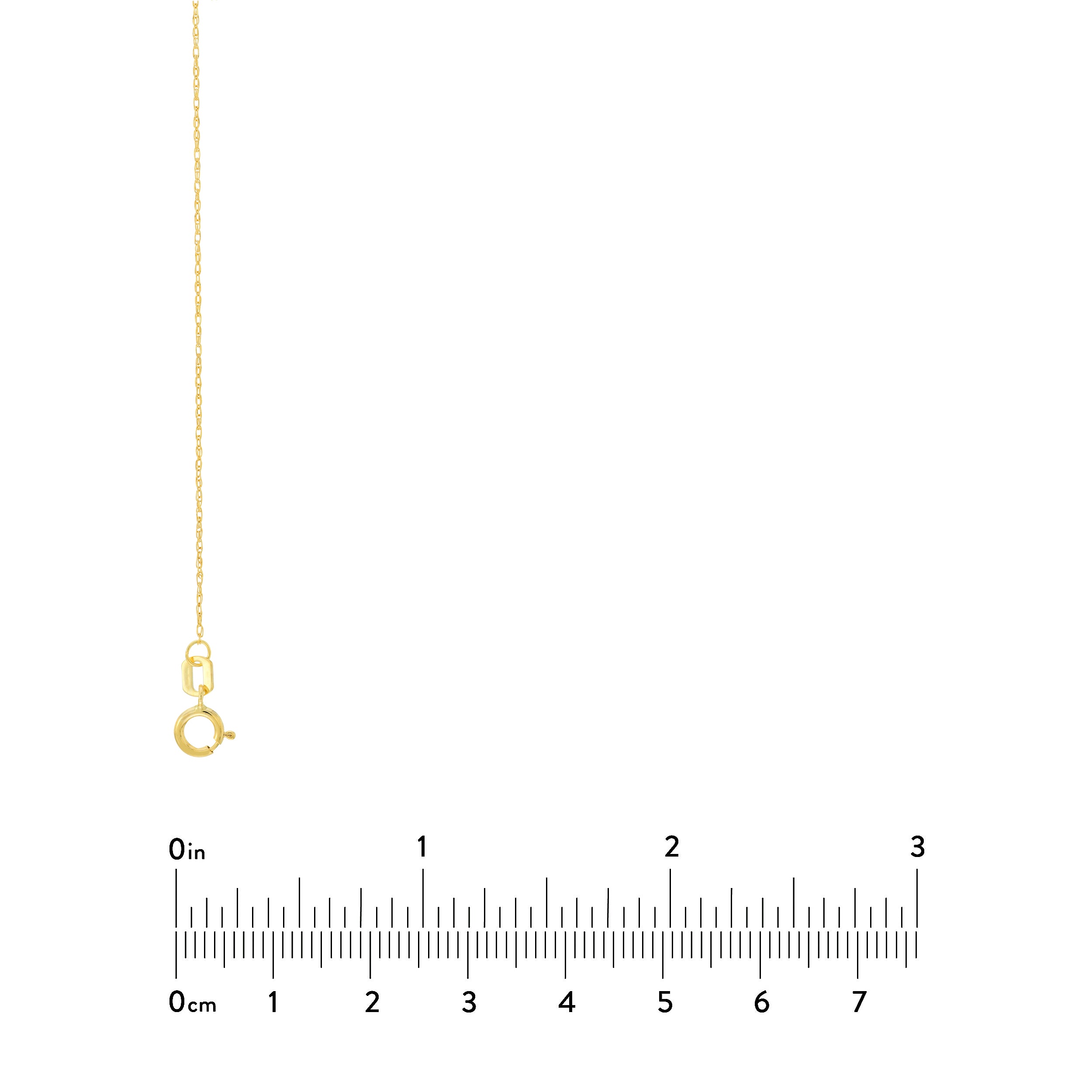 Grazia Skinny Gold Necklace