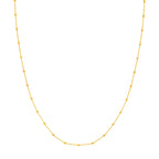 Rhea Gold Chain Necklace