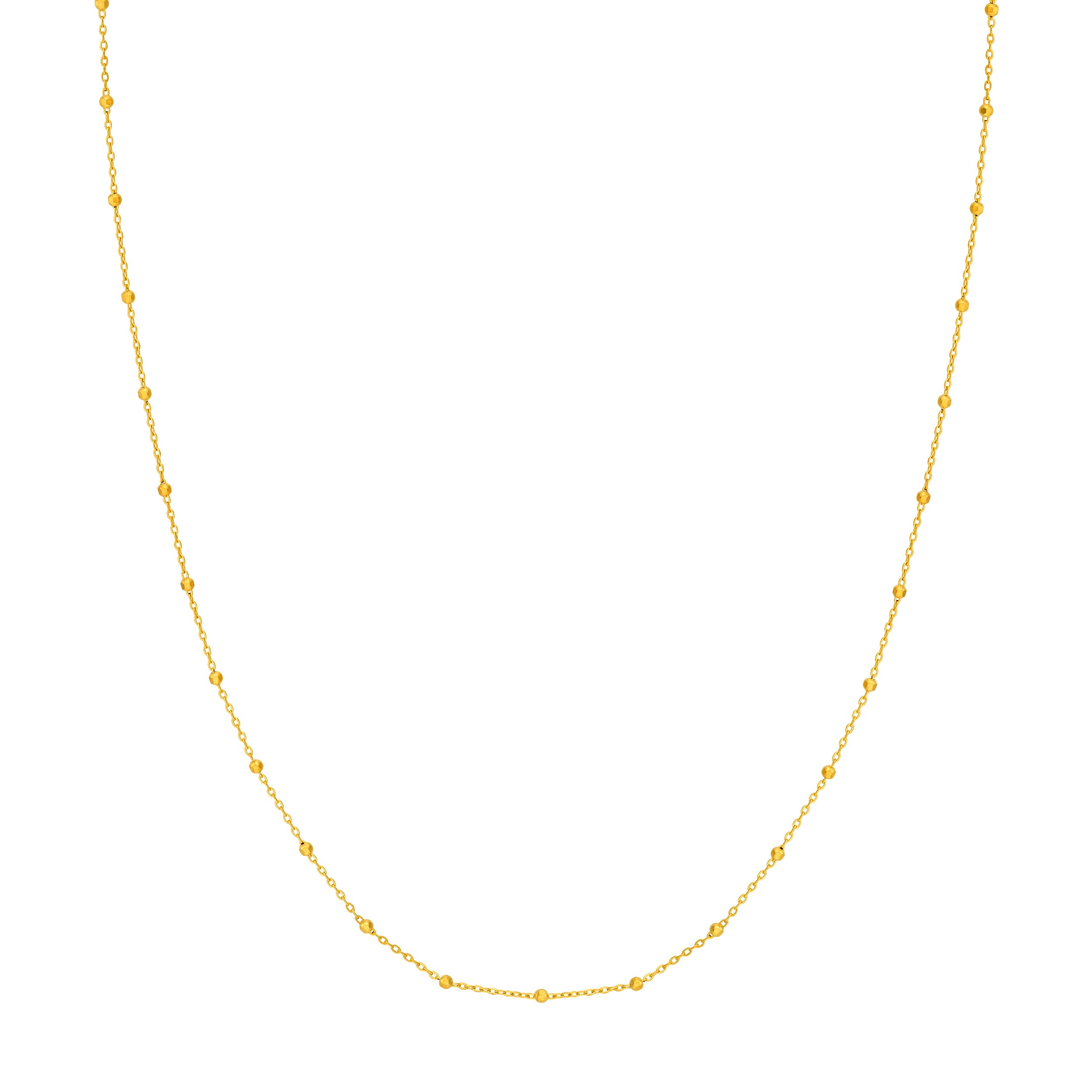 Rhea Gold Chain Necklace