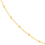 Rhea Gold Chain Necklace