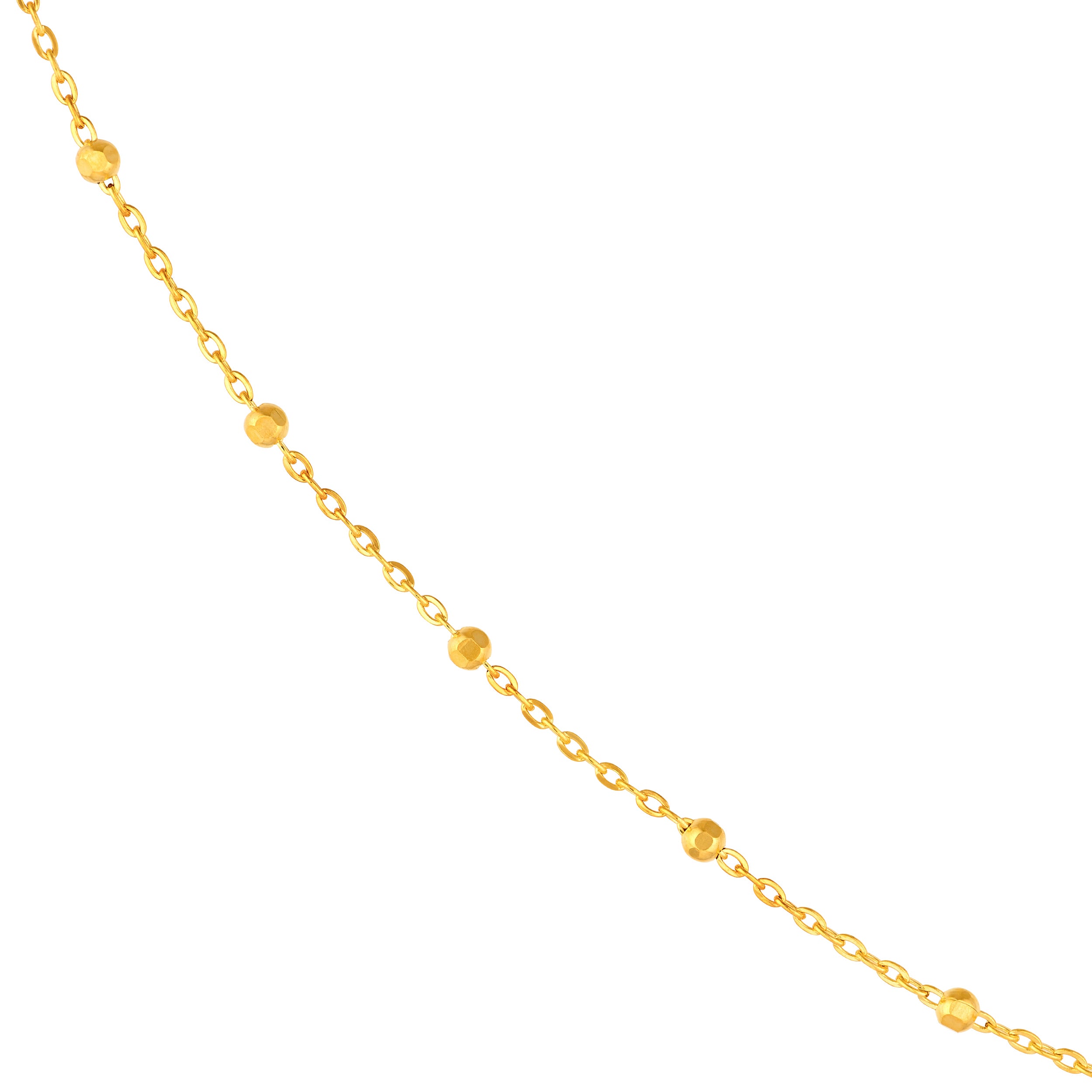 Rhea Gold Chain Necklace
