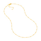 Rhea Gold Chain Necklace