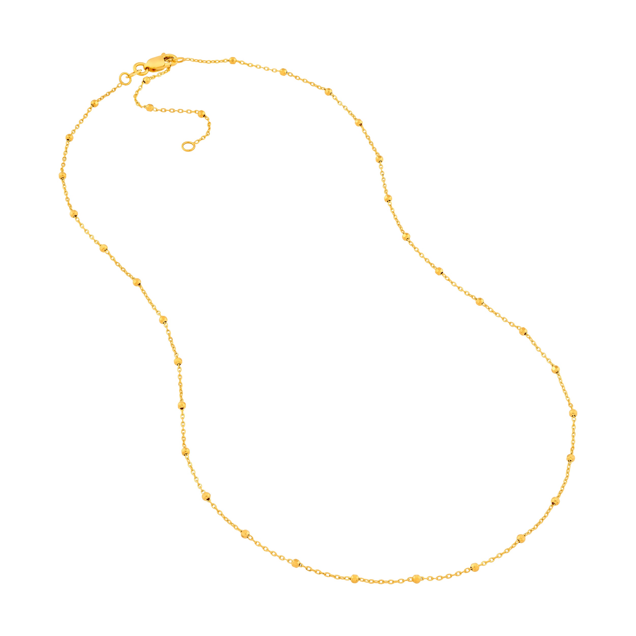 Rhea Gold Chain Necklace