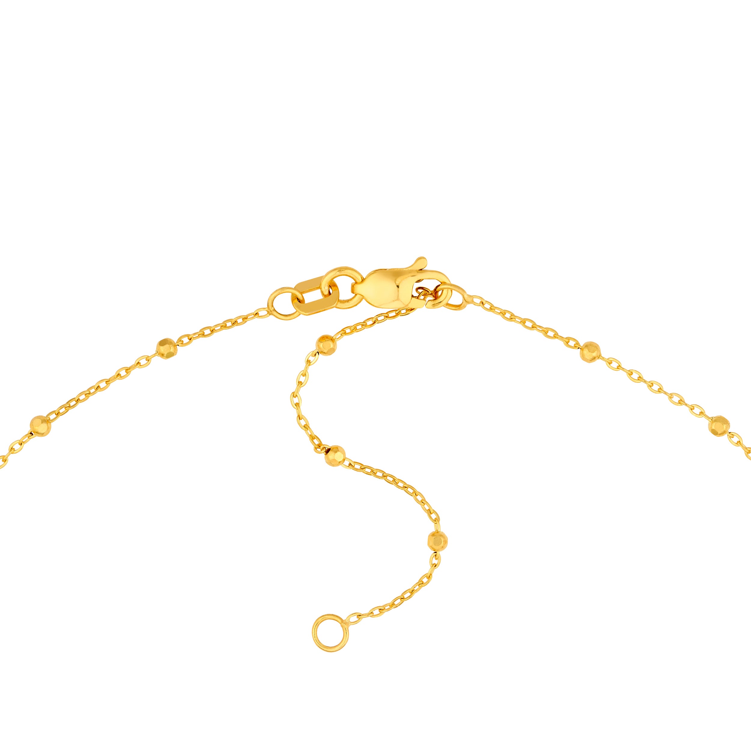Rhea Gold Chain Necklace
