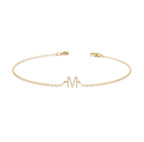 Alphabet Diamond Bracelet