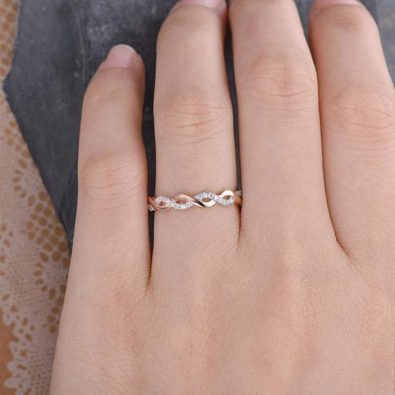 Macaria Diamond Ring
