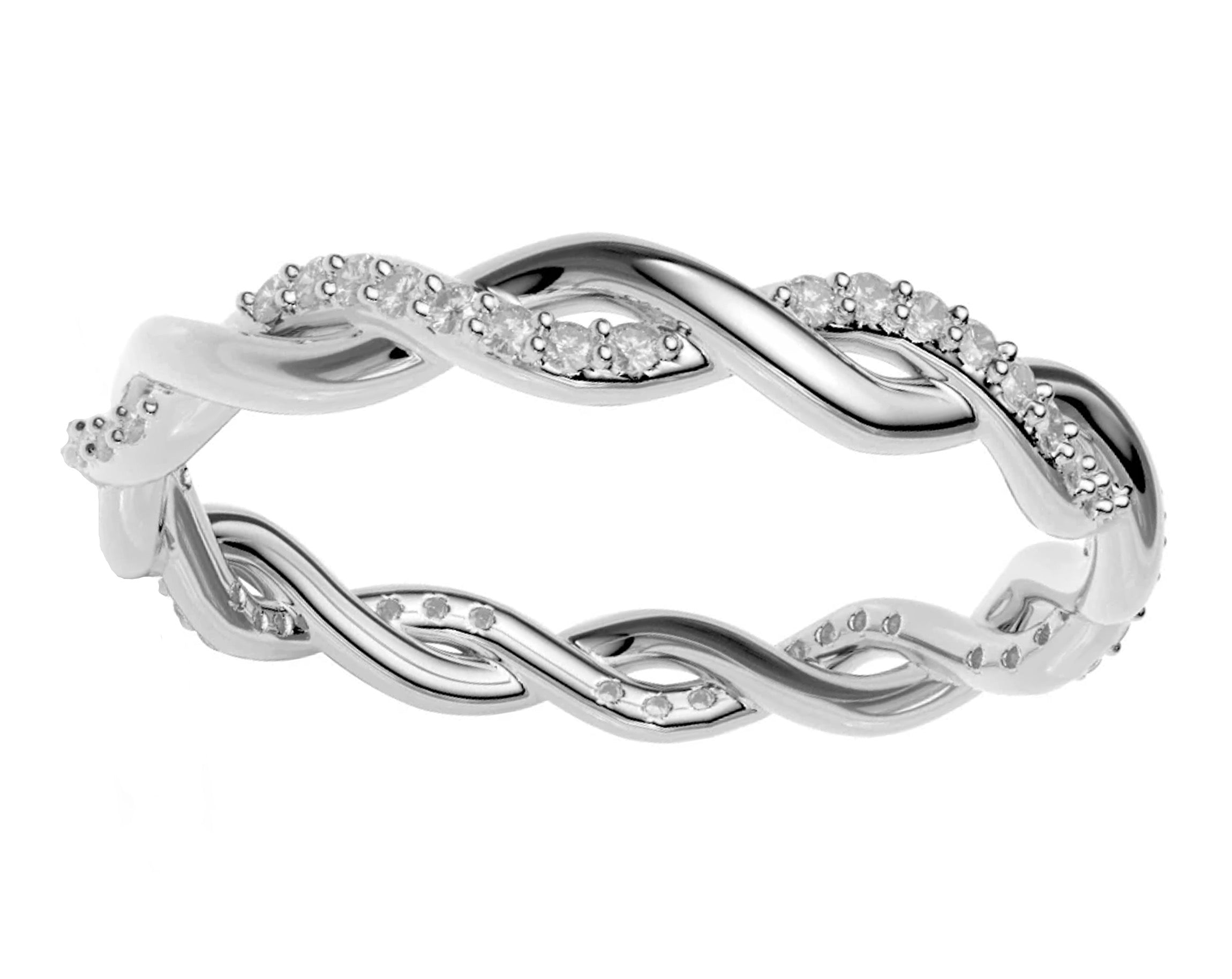 Macaria Diamond Ring