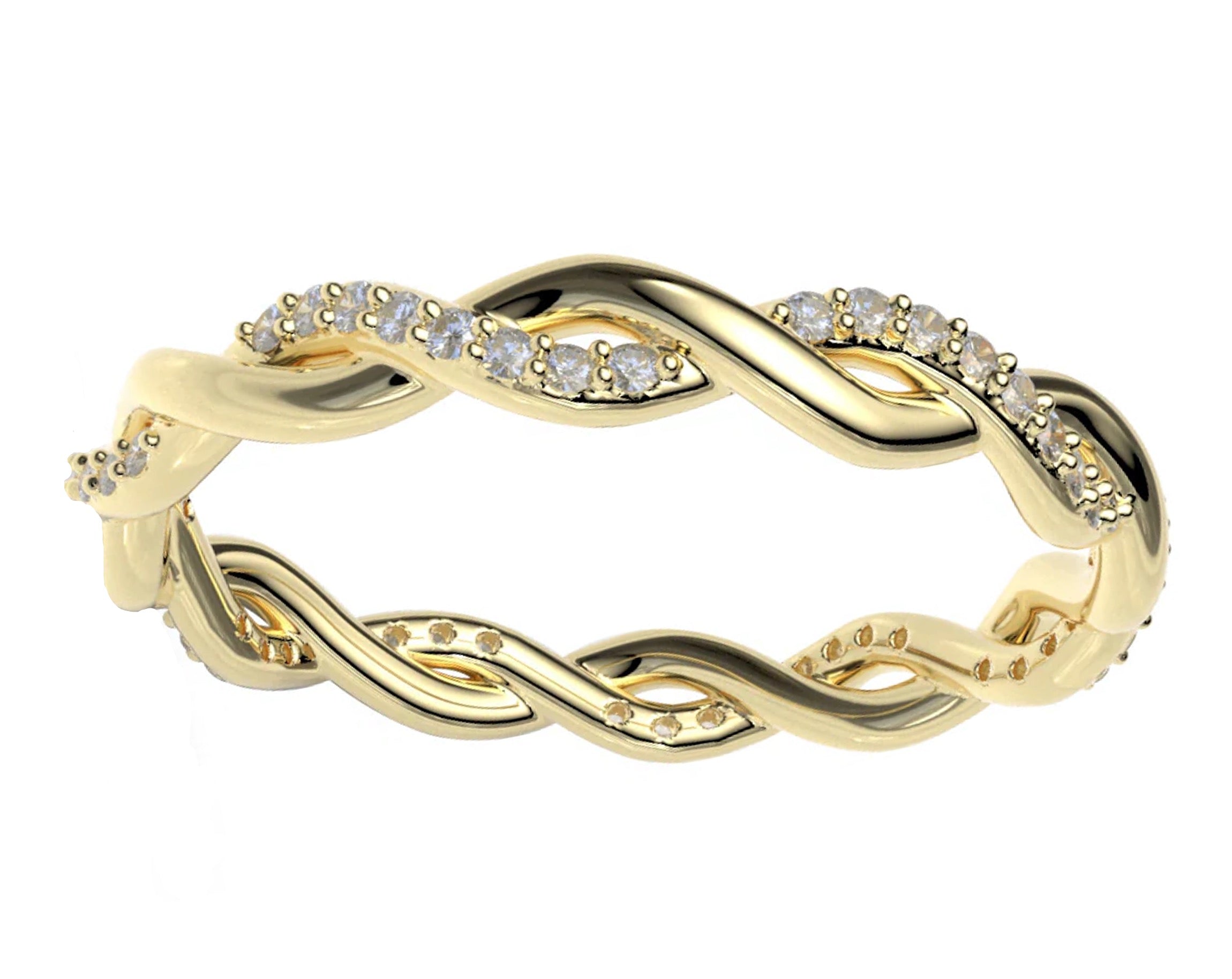 Macaria Diamond Ring