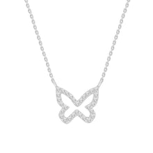 Load image into Gallery viewer, Madeline Butterfly Diamond Necklace
