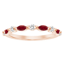 Load image into Gallery viewer, Maggie Ruby Diamond Ring
