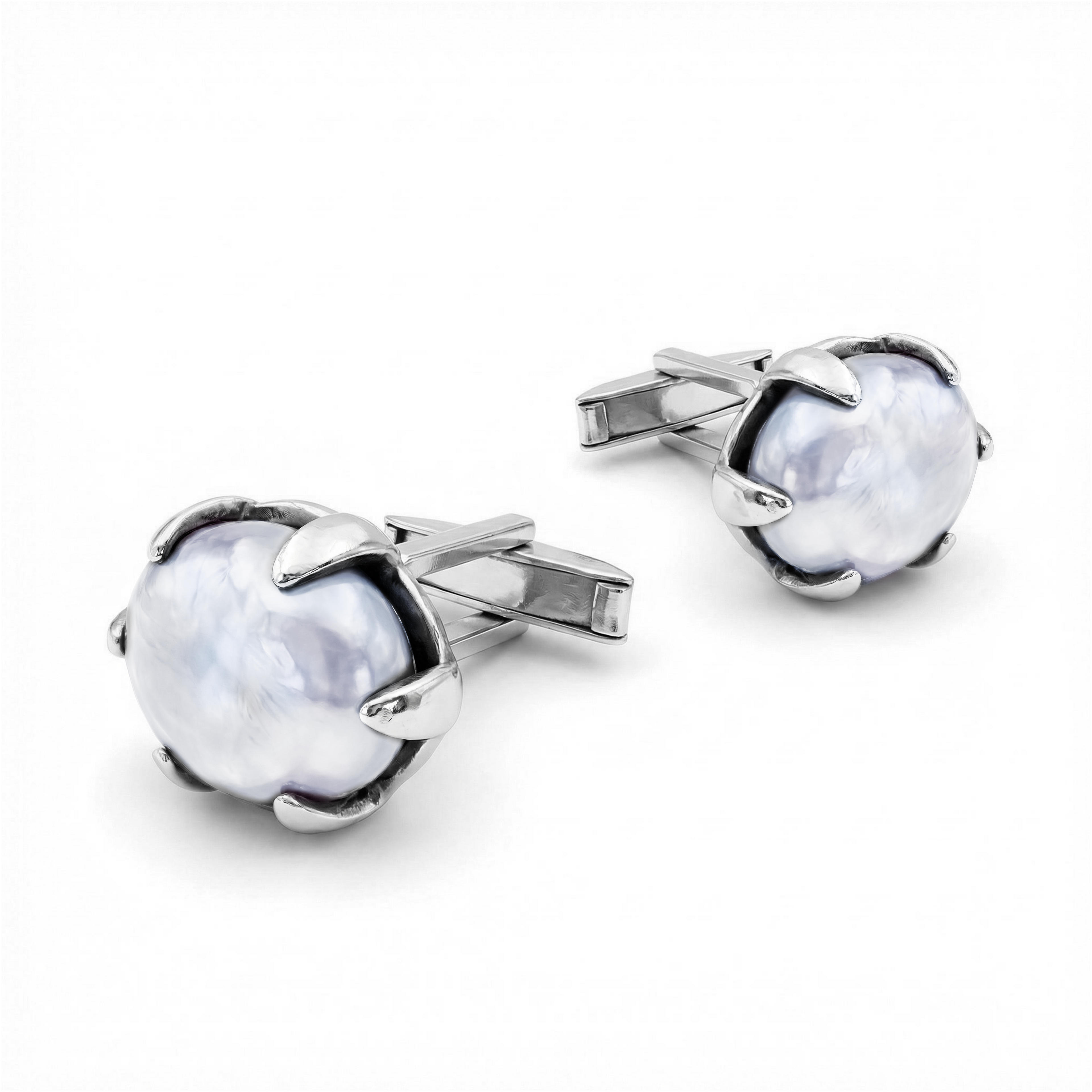 Him Baroque Pearls Cufflinks
