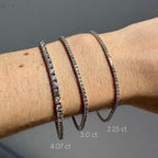 18K Bianca Diamond Tennis Bracelet 2.10 ct.