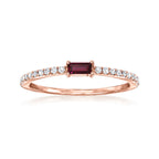 Marla Ruby Diamond Ring