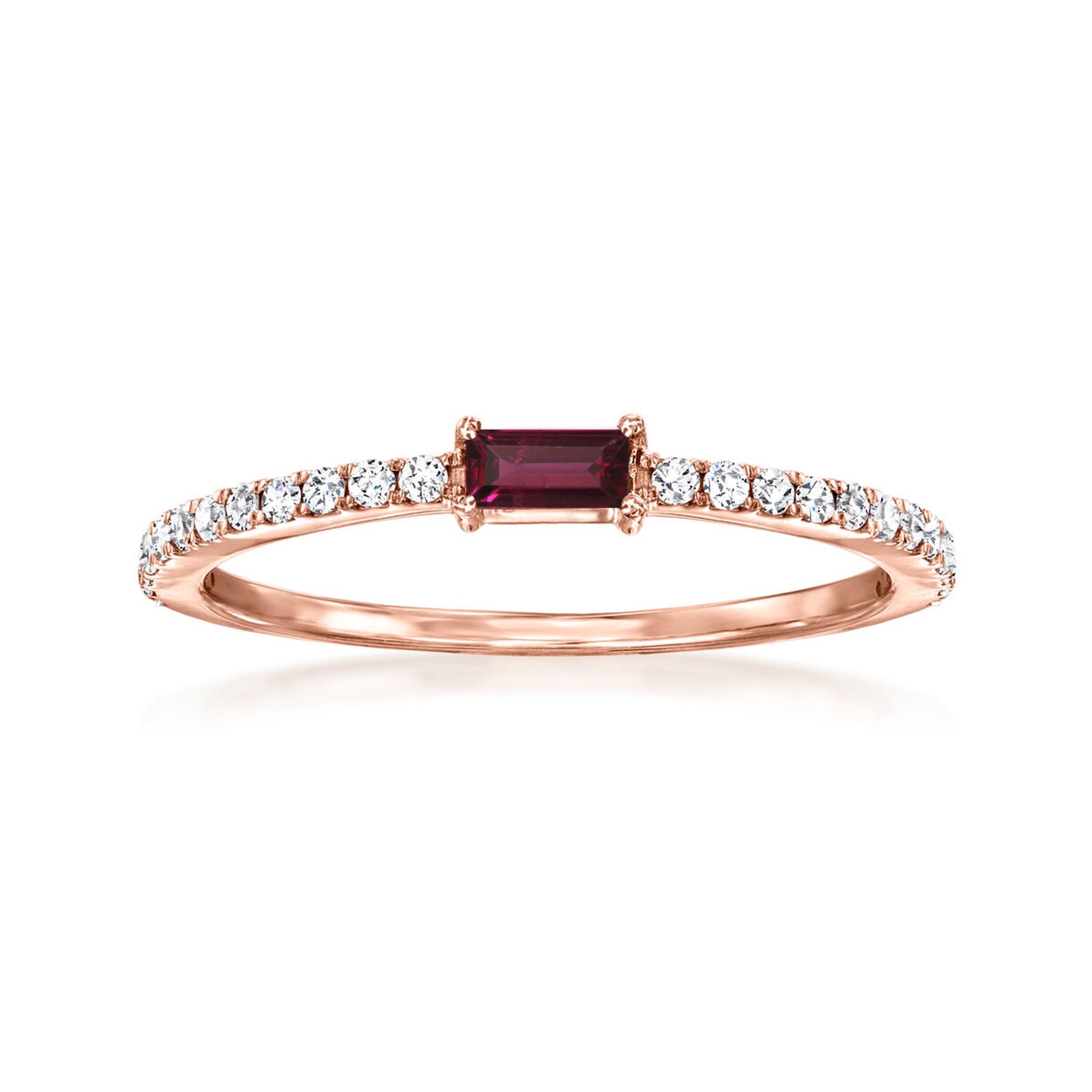 Marla Ruby Diamond Ring