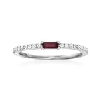 Marla Ruby Diamond Ring