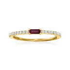 Marla Ruby Diamond Ring