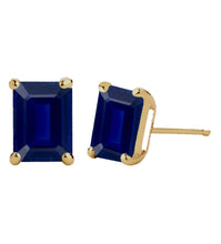 Load image into Gallery viewer, Massy Sapphire Studs
