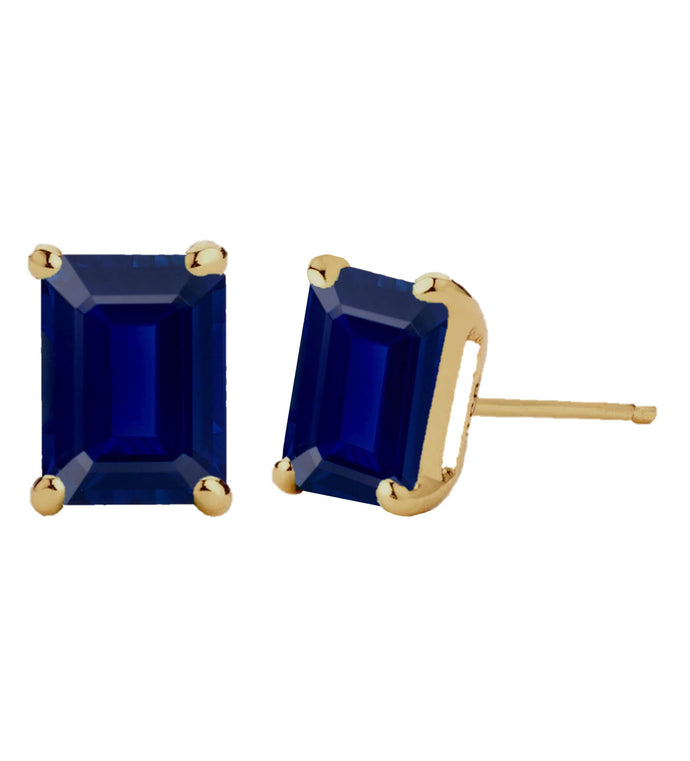Massy Sapphire Studs