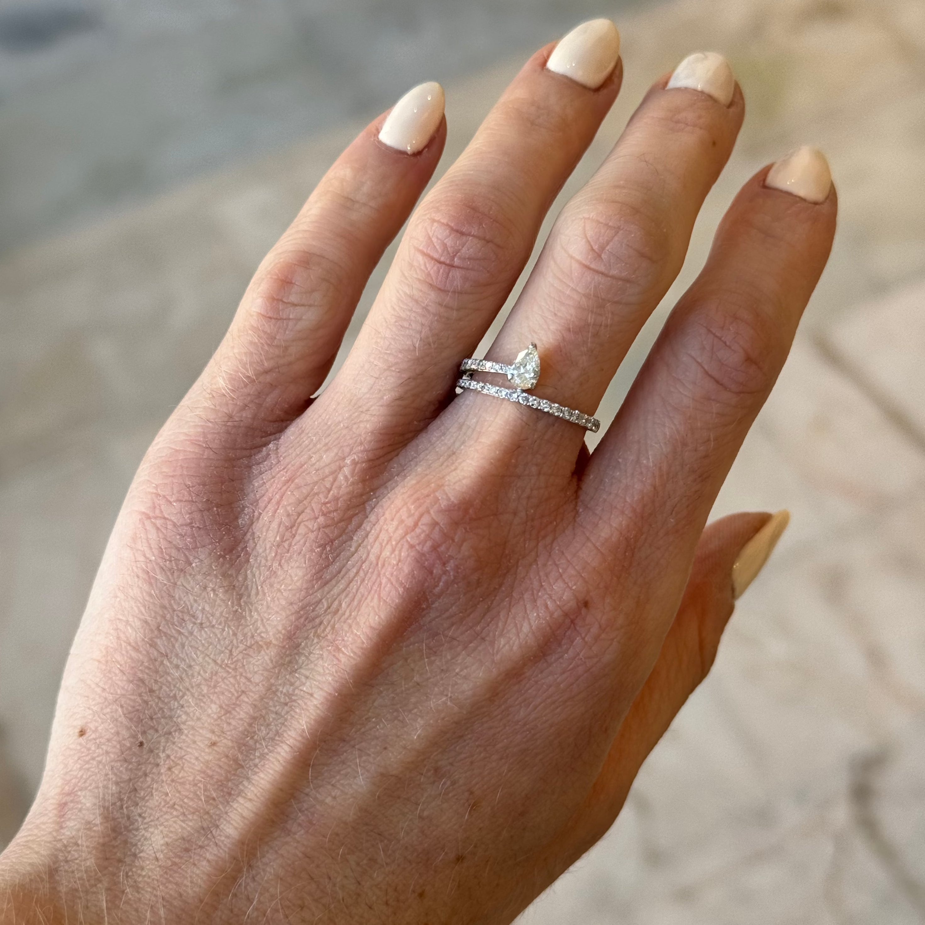 Matilde Diamond Ring