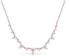 Load image into Gallery viewer, Melania Diamond Station Necklace
