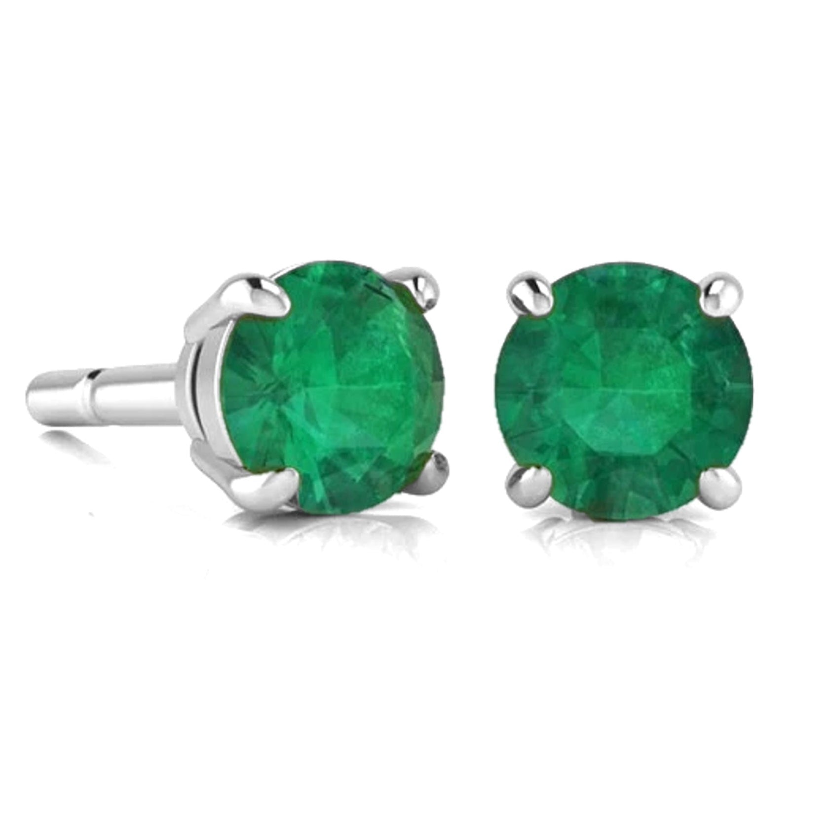 Michelle Emerald Studs