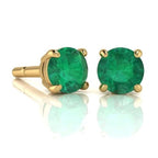 Michelle Emerald Studs