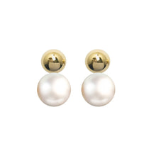 Load image into Gallery viewer, Miny Pearl Baby Earrings
