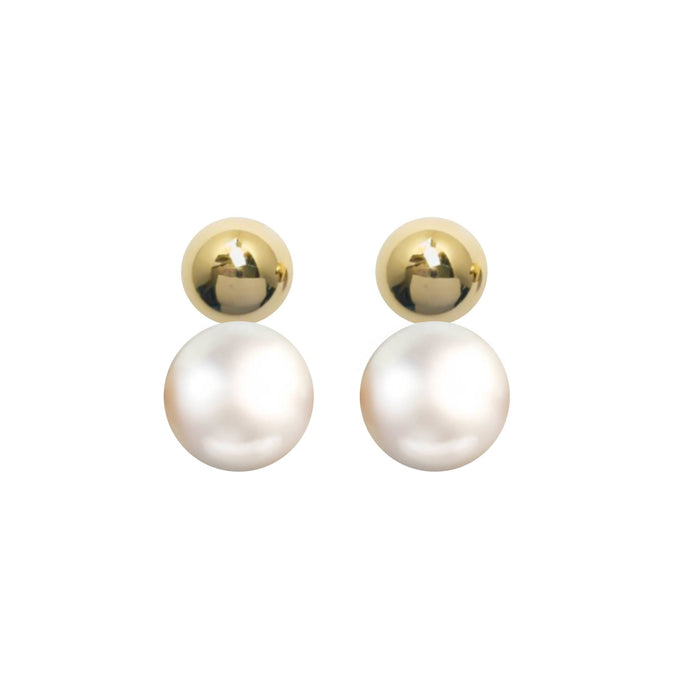 Miny Pearl Baby Earrings