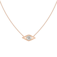 Load image into Gallery viewer, Evil Diamond Eye Necklace
