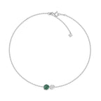 Nerea Emerald Diamond Bracelet