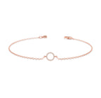 Alphabet Diamond Bracelet