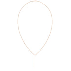 Octavia Diamond Lariat Necklace