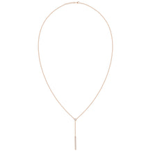 Load image into Gallery viewer, Octavia Diamond Lariat Necklace
