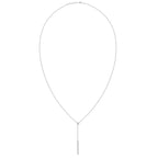 Octavia Diamond Lariat Necklace