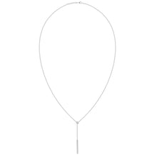 Load image into Gallery viewer, Octavia Diamond Lariat Necklace
