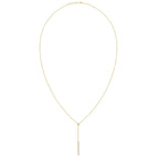 Octavia Diamond Lariat Necklace